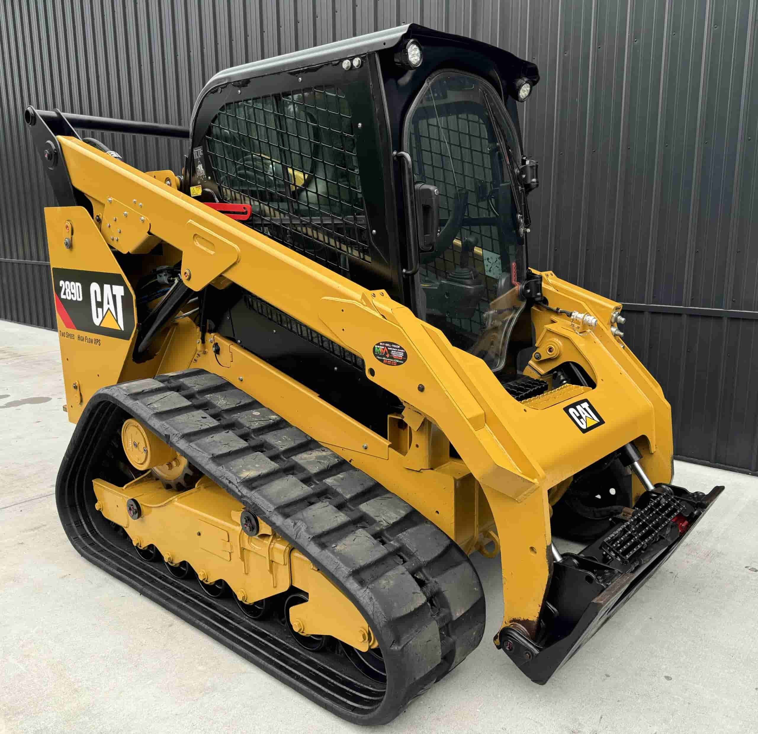 2019 CAT 289D HIGH FLOW
